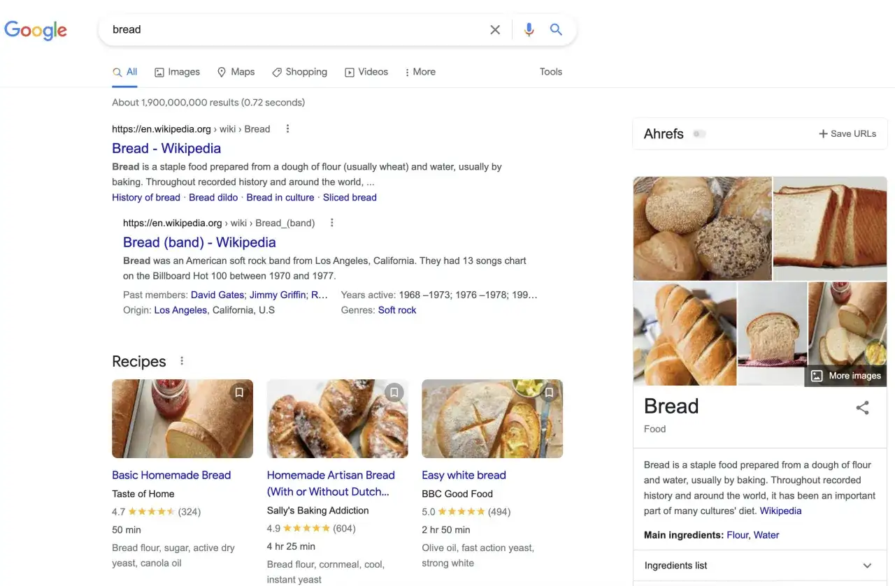 Google-Suche nach 