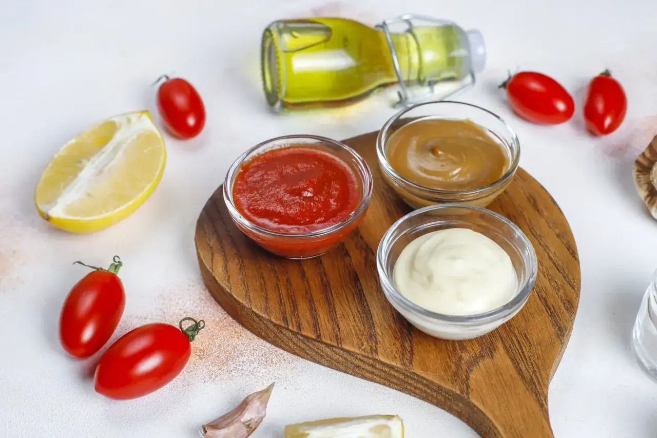 domowy sos ketchup majonez proporcje