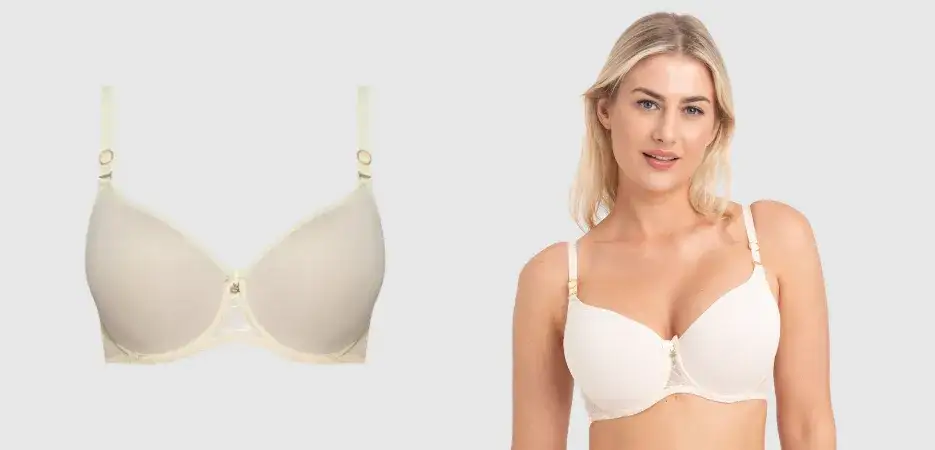 Bielizna nude pod białe ubrania porównanie