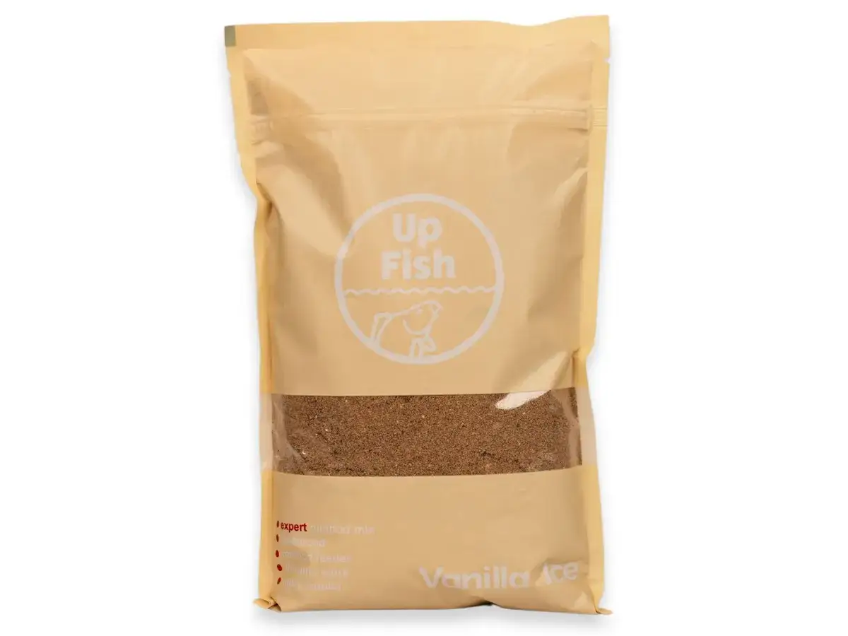 Zanęta na karpia feeder Up Fish Vanilla Ace. Mieszanka do metody, idealna na karpie.