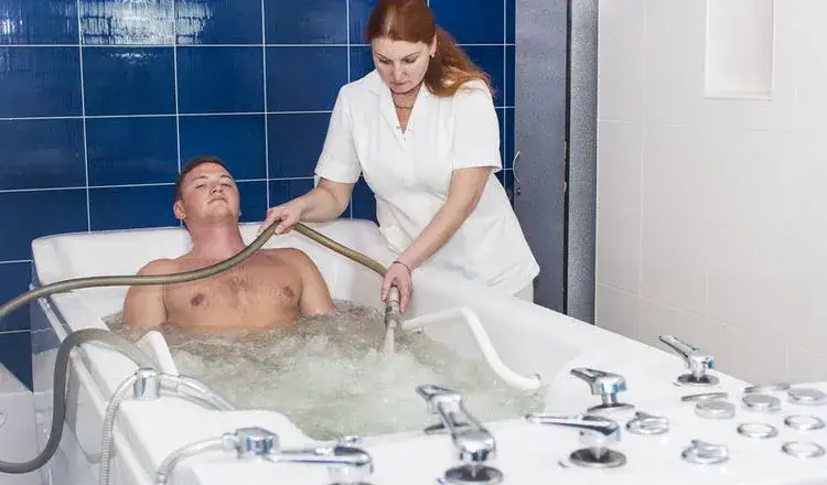 wirówka rehabilitacyjna na rękę i nogę