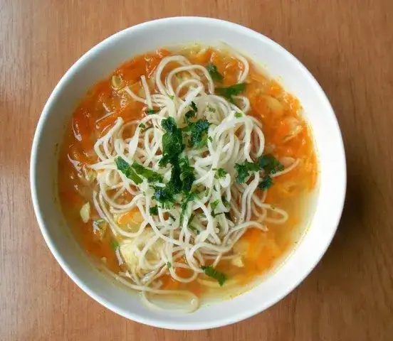 rosół z curry