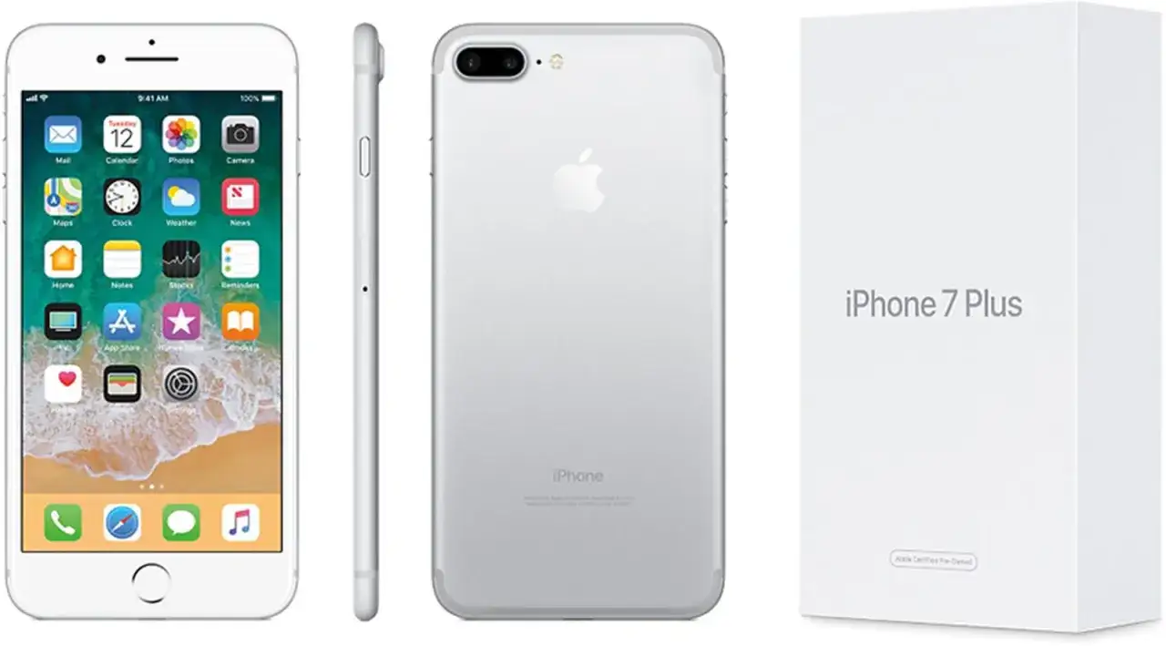 iPhone 7 Plus refurbished Zustände Vergleich