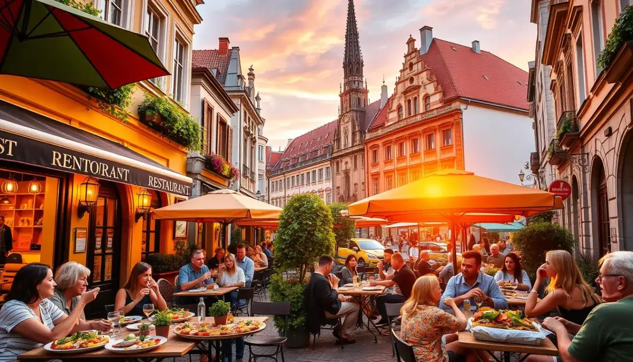 Różnorodność kuchni międzynarodowej we Wrocławiu