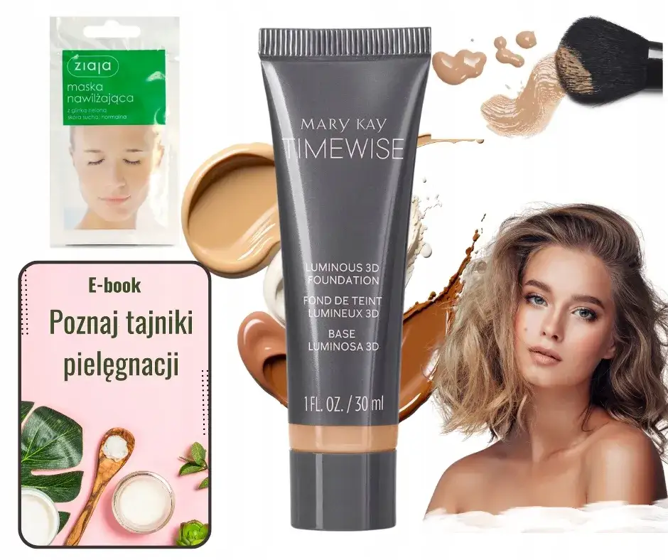 Zdjęcie Mary Kay podkład rozświetlający kolory – jak dobrać idealny odcień