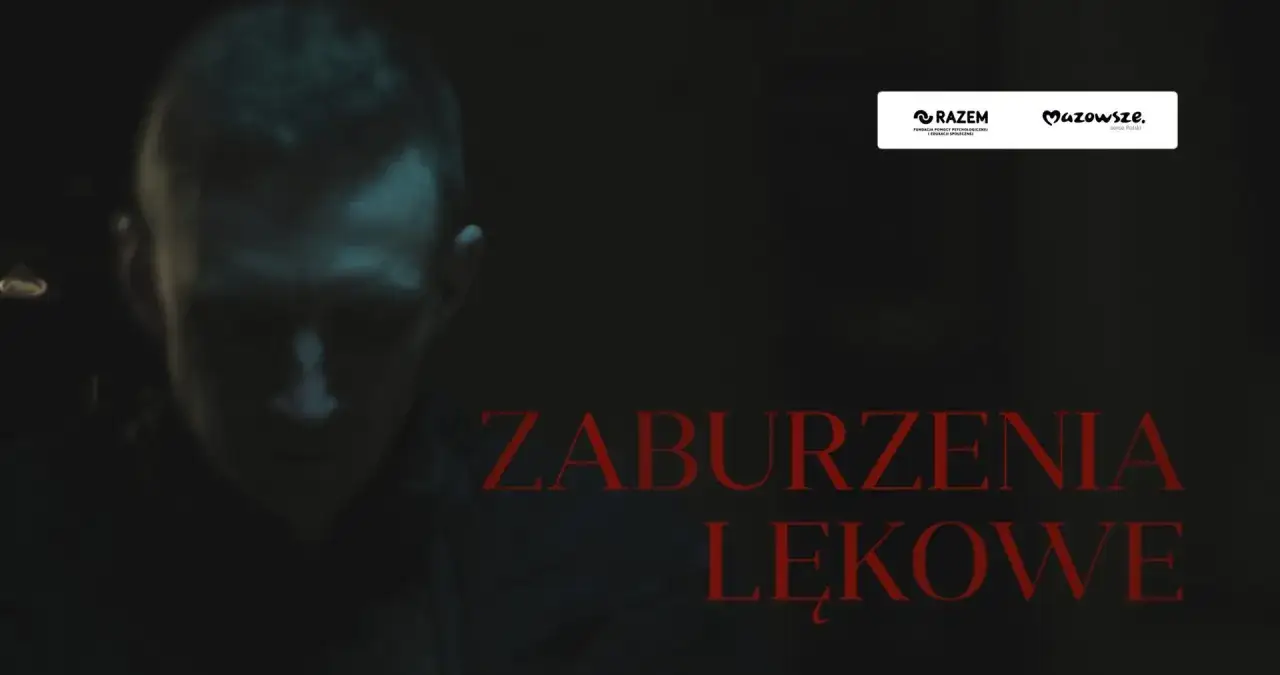 Mroczny portret mężczyzny, z napisami