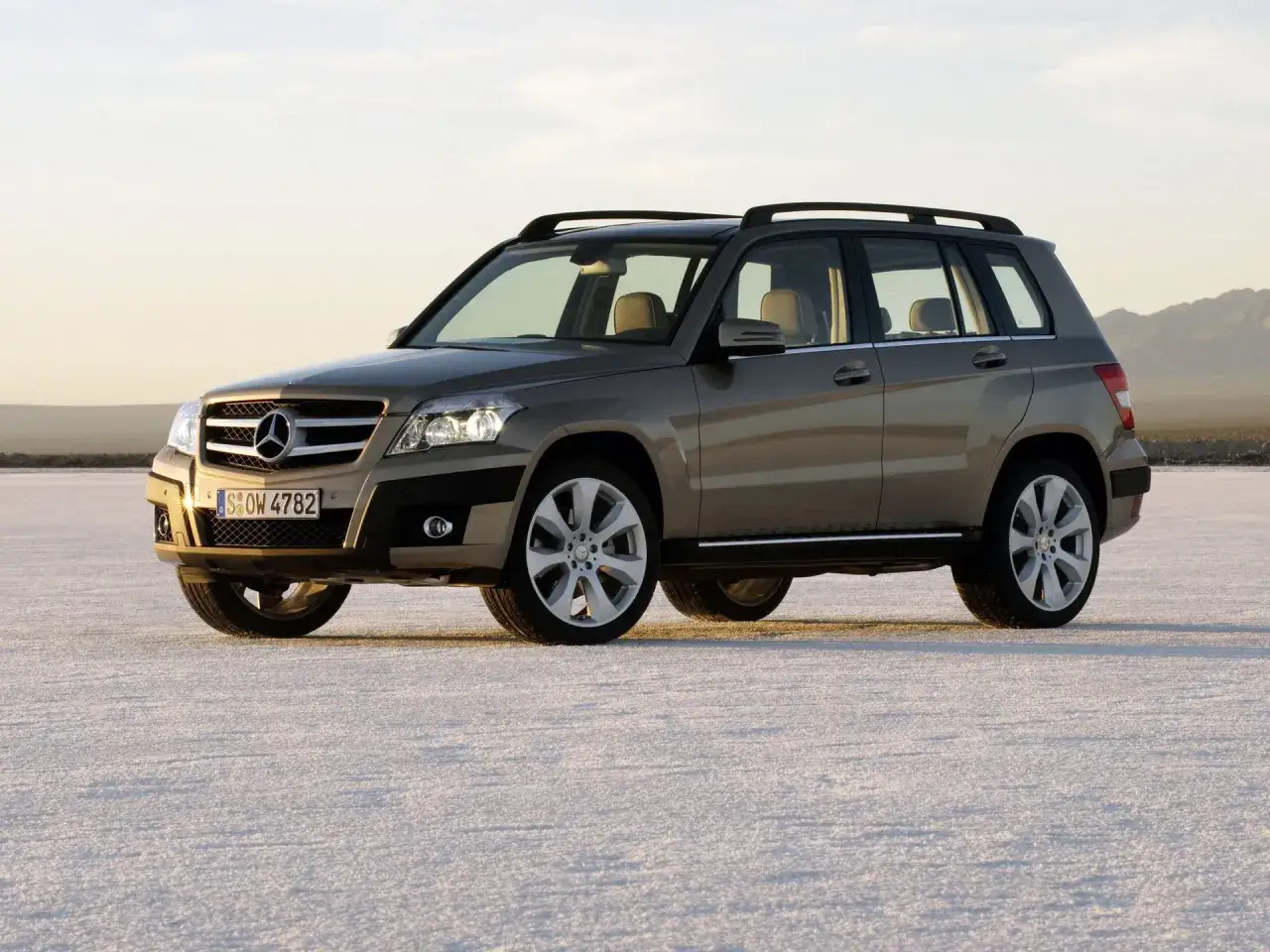 Mercedes GLK używany