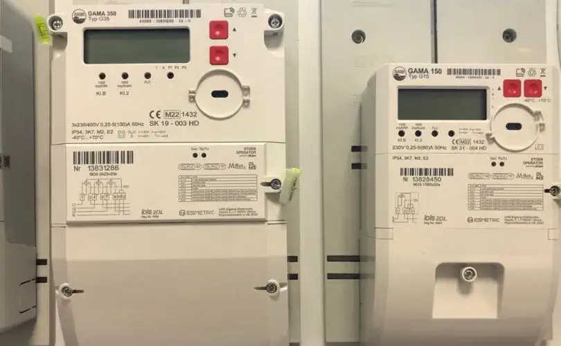 licznik zdalnego odczytu smart meter