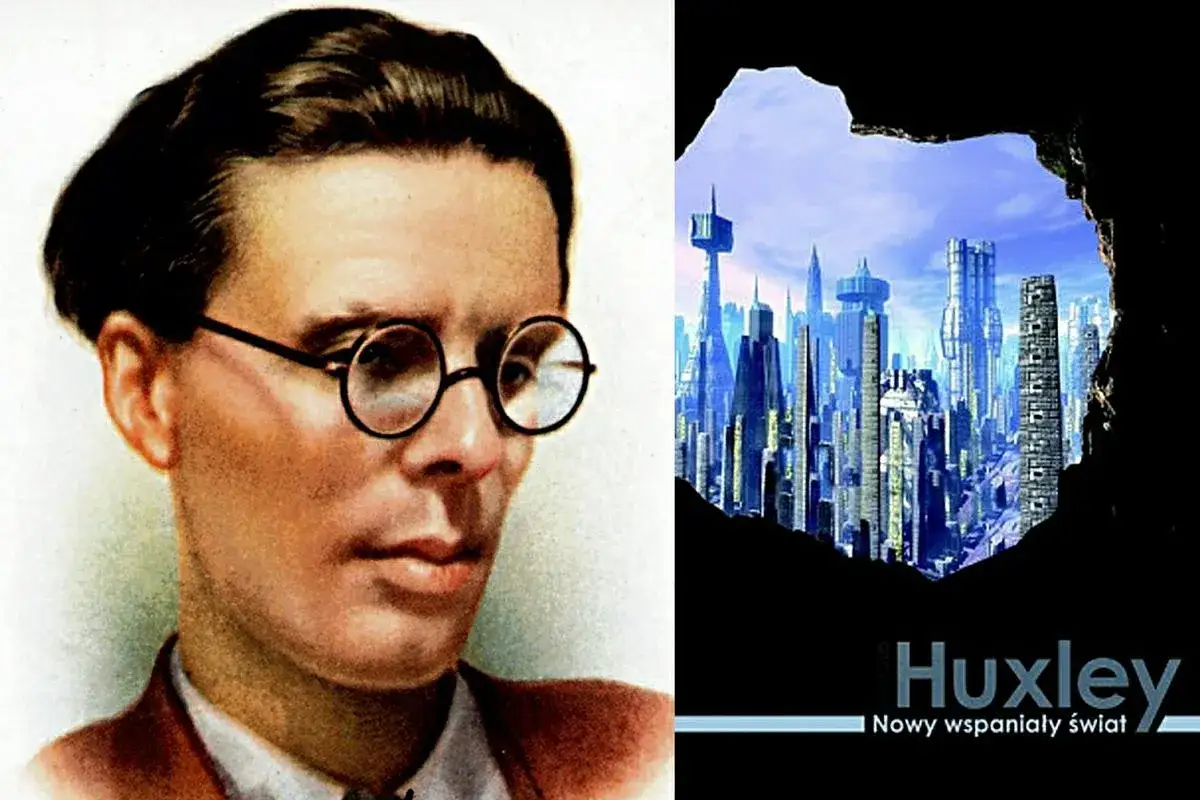 Aldous Huxley, autor