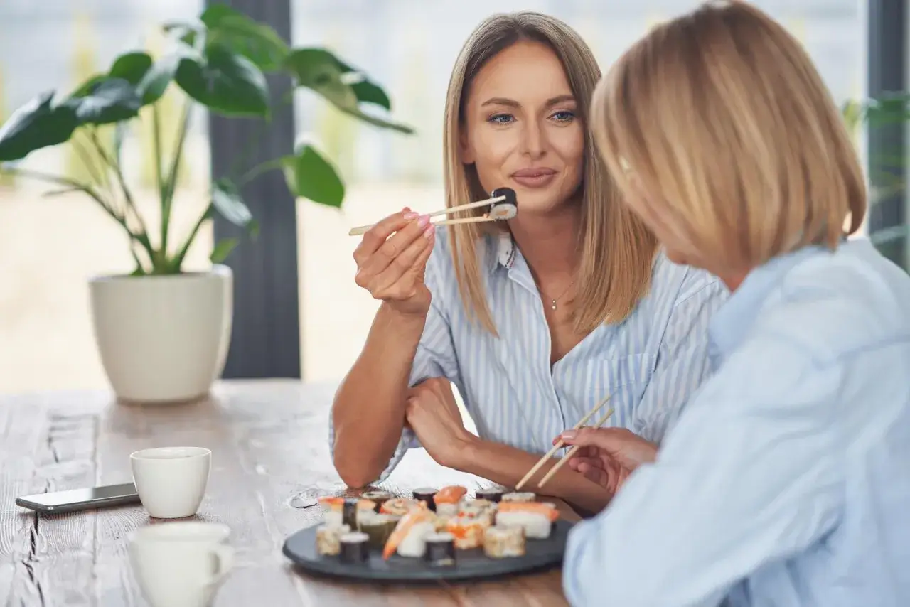 Checklista bezpiecznego sushi w ciąży