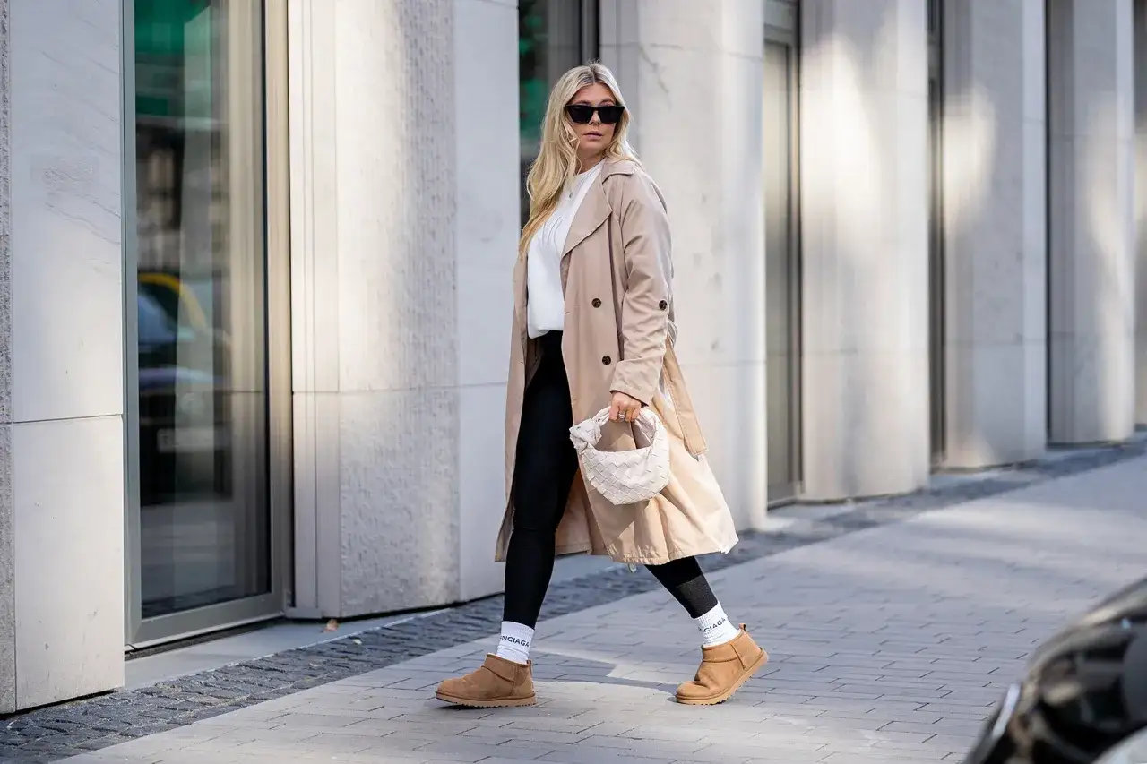 UGG Boots Styling Tipps Socken Proportionen Accessoires