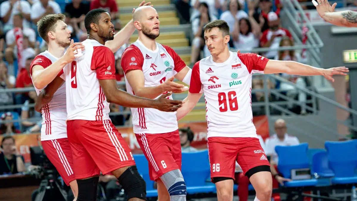 Polska USA siatk&oacute;wka mecz Liga Narod&oacute;w