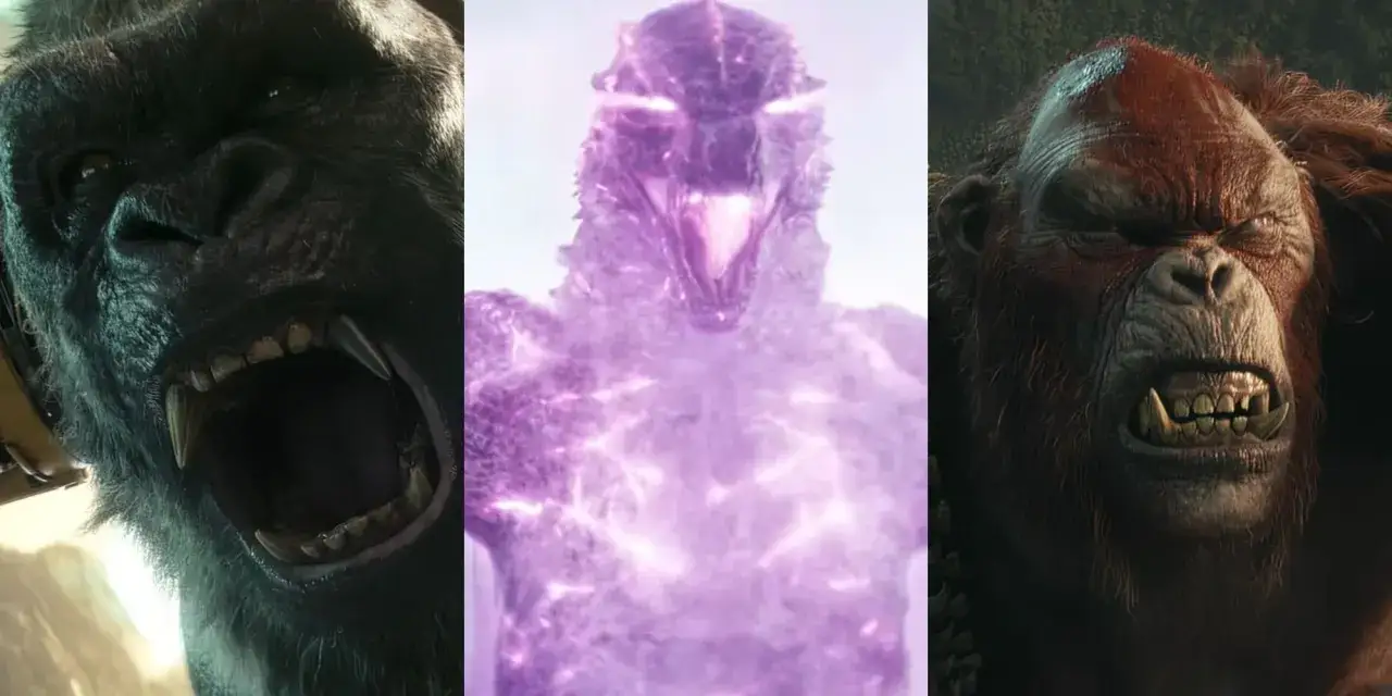 Kong y Godzilla se preparan para la batalla en