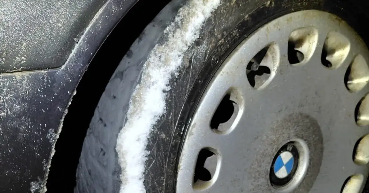 kierowca bmw wyb&oacute;r opon