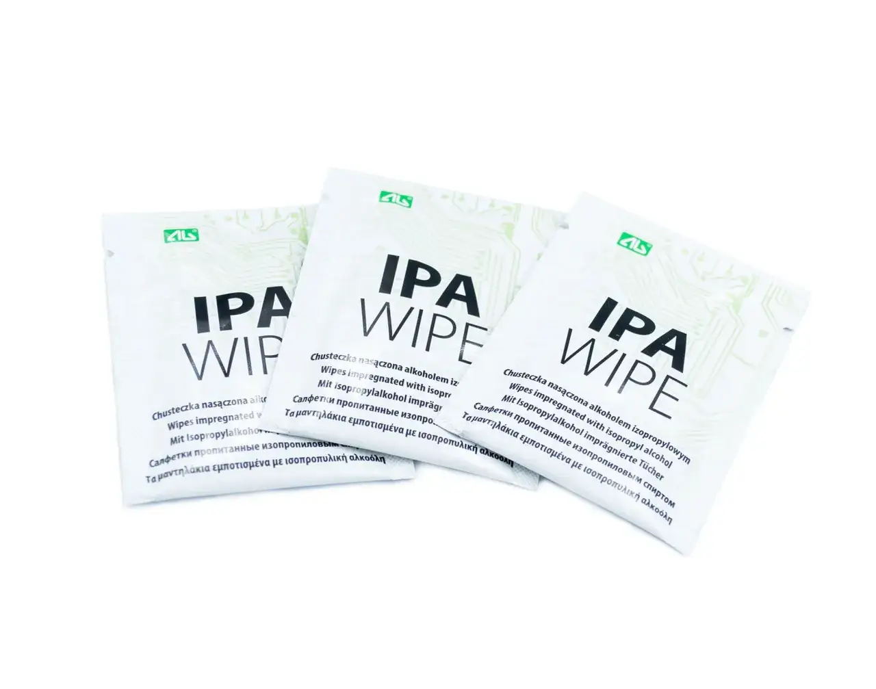 Alkohol izopropylowy IPA, ściereczki mikrofibra, patyczki kosmetyczne do czyszczenia procesora