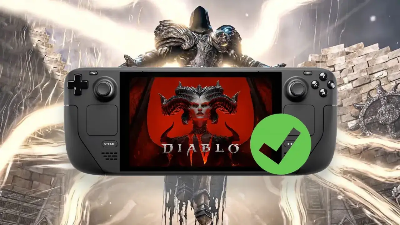 Steam Deck got zielone światło dla premiery Diablo 4. Zbliża się mroczna przygoda!