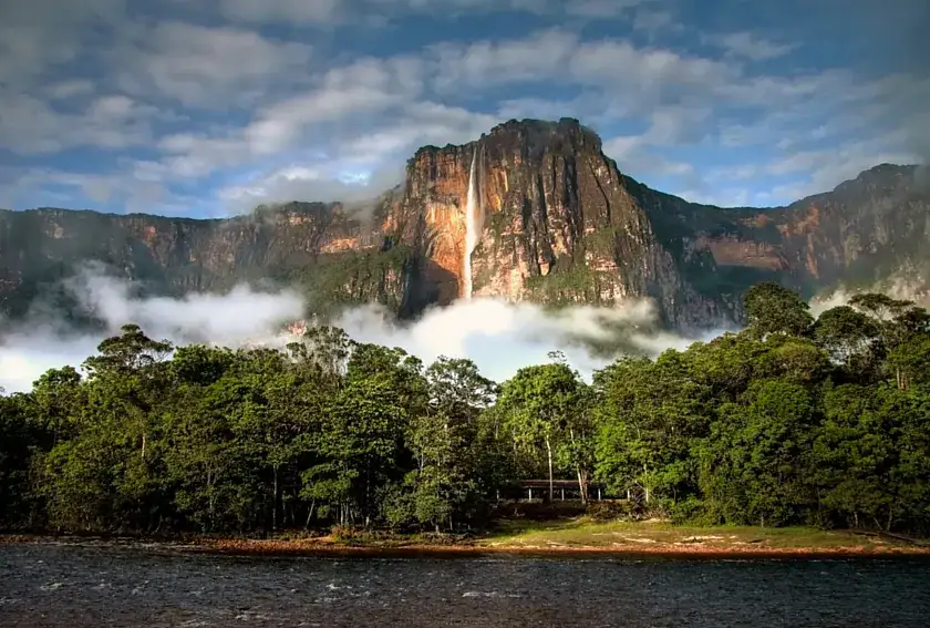 Salto Angel wodospad
