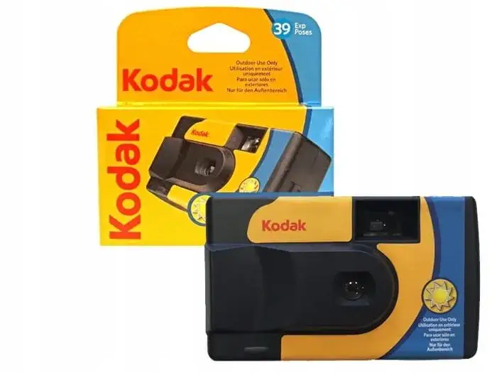 aparat jednorazowy kodak wywołanie zdjęć