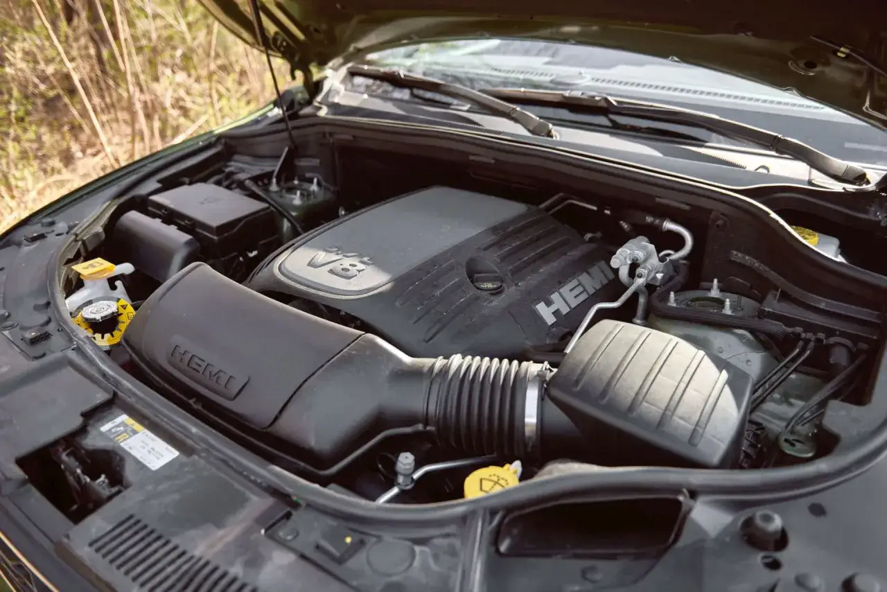 Dodge Durango silniki V6 i V8 porównanie