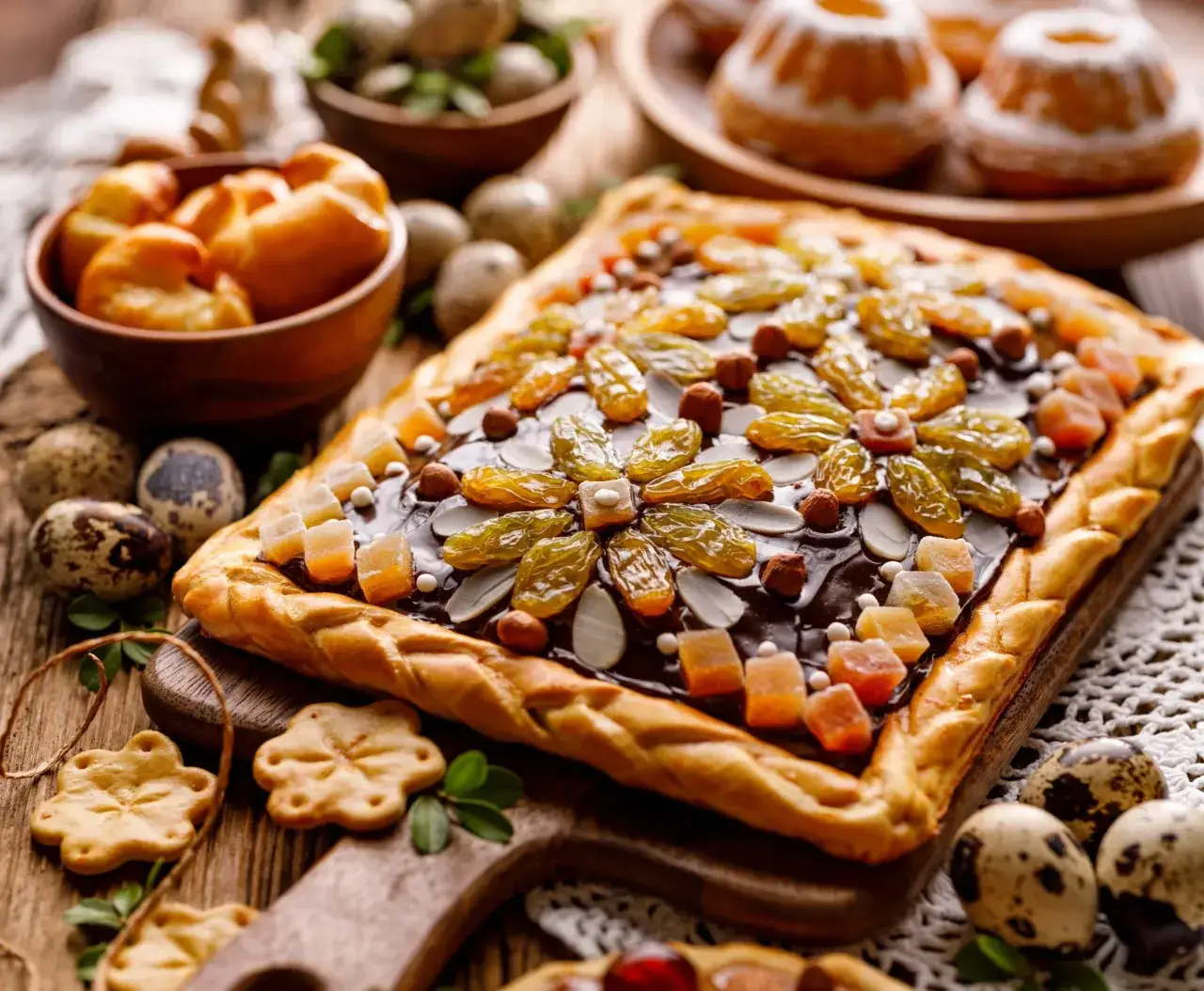 tradycyjne ciasta wielkanocne mazurek babka sernik