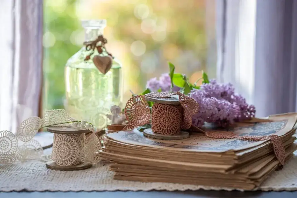 Zdjęcie Salón con alma: centros de mesa originales que te enamorarán