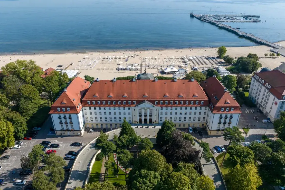 Sofitel Grand Sopot historyczny budynek