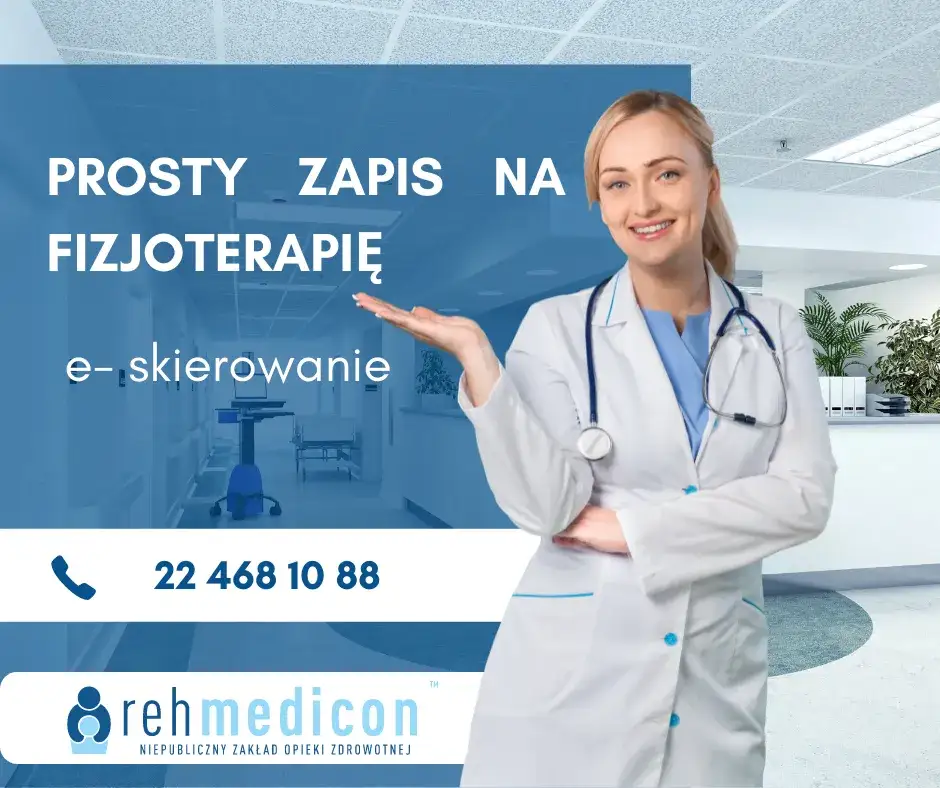 Lekarz wystawiający skierowanie na rehabilitację NFZ