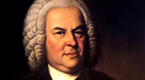 Portret Jan Sebastian Bach