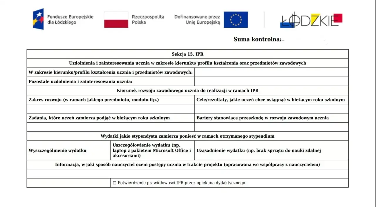 Dokumenty i pieczątka na biurku dyrektora szkoły