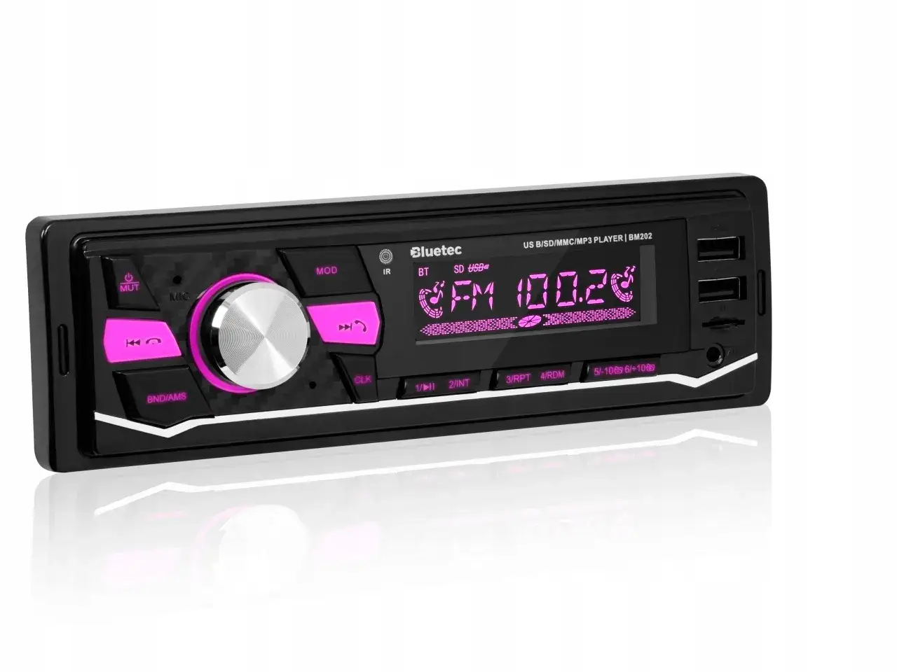 fabryczne radio samochodowe niska moc