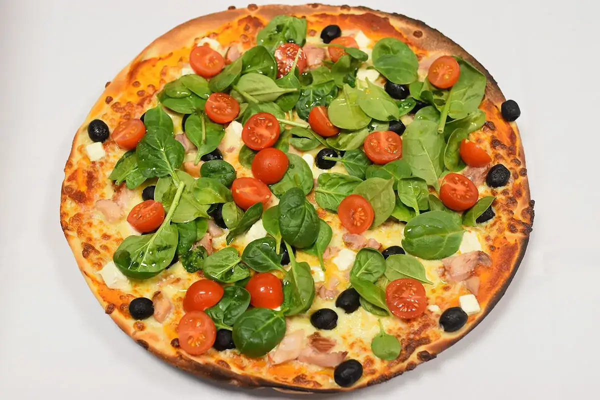 Pizzeria w dworku w Polsce