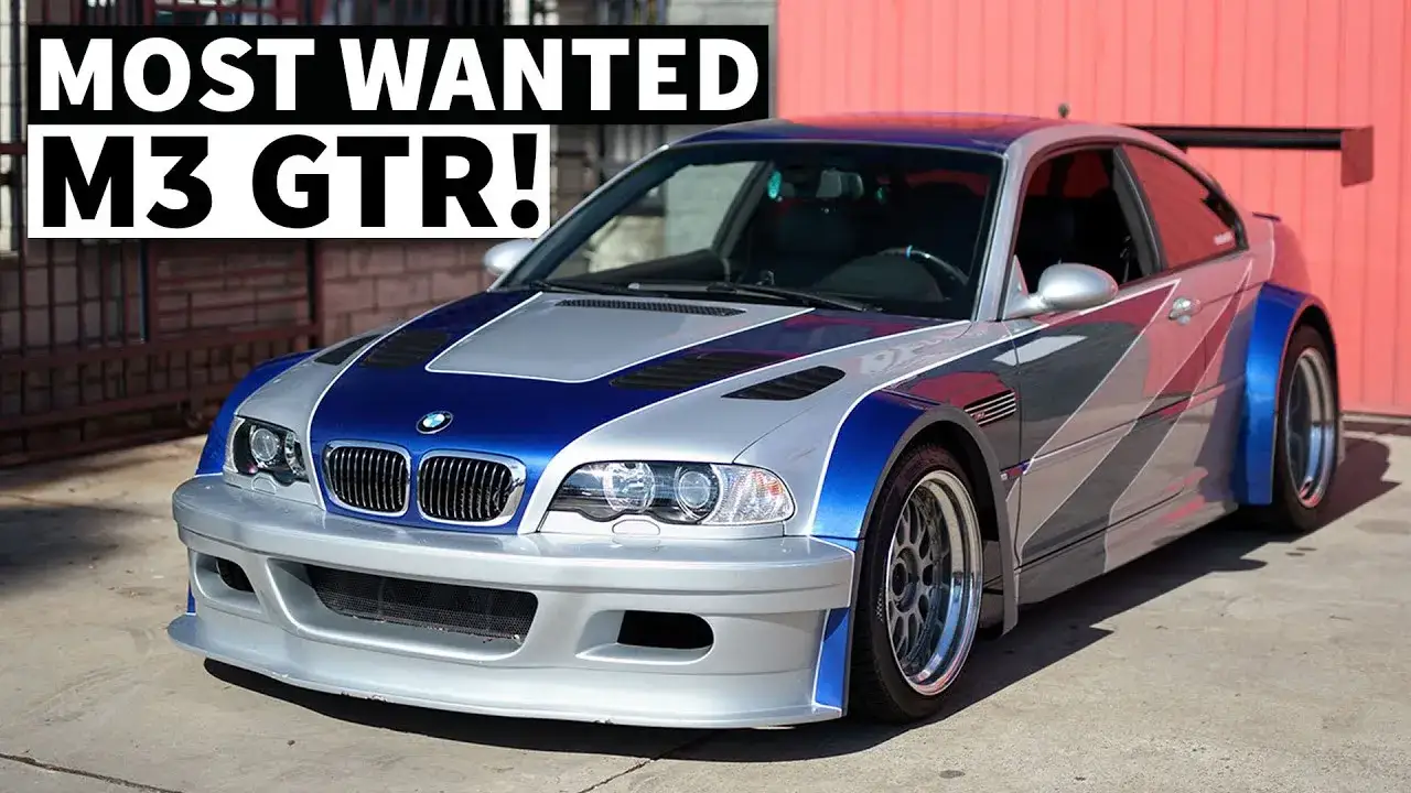Zdjęcie BMW M3 GTR: Ceny i wartość legendarnego modelu wyścigowego