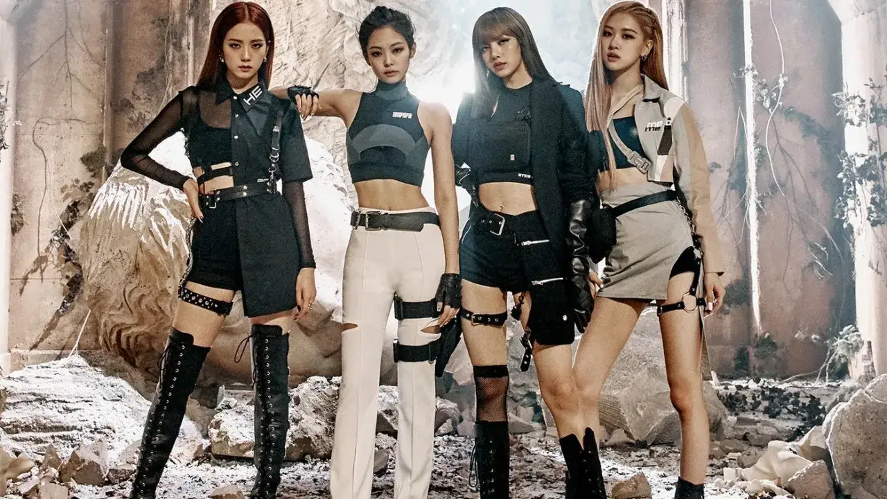 K-pop idol eccentric fashion style