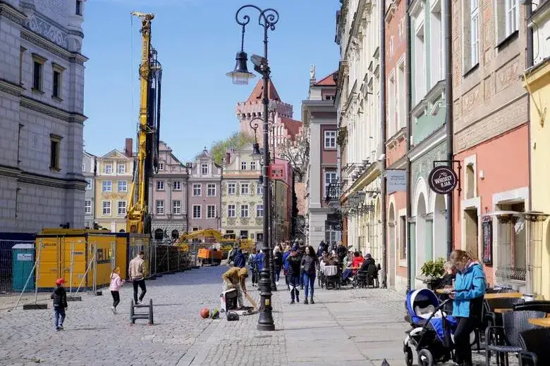 Mapa kulinarna Poznań, Stary Rynek, Jeżyce, Śródka restauracje