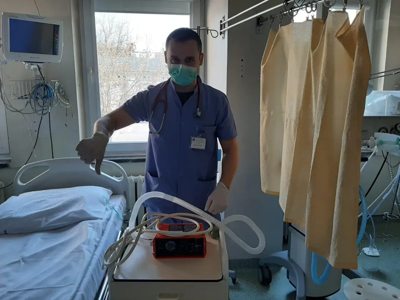 Oddział kardiologii Szpital Dietla