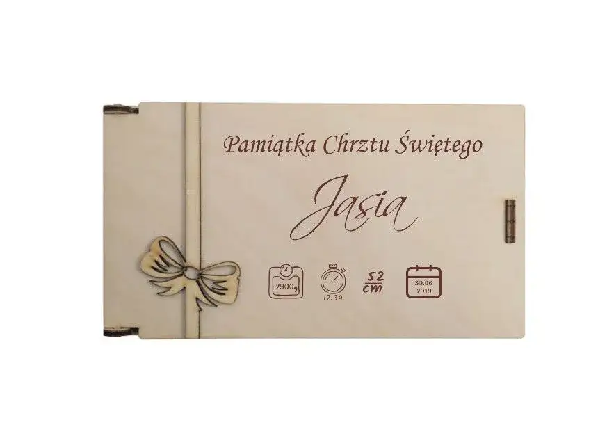 pieniądze w kopercie na chrzciny