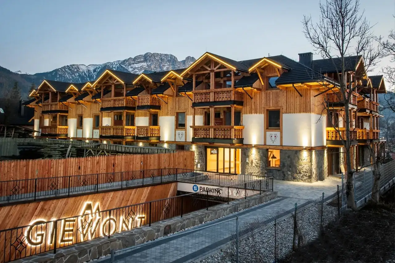 Zakopane Krup&oacute;wki i Giewont