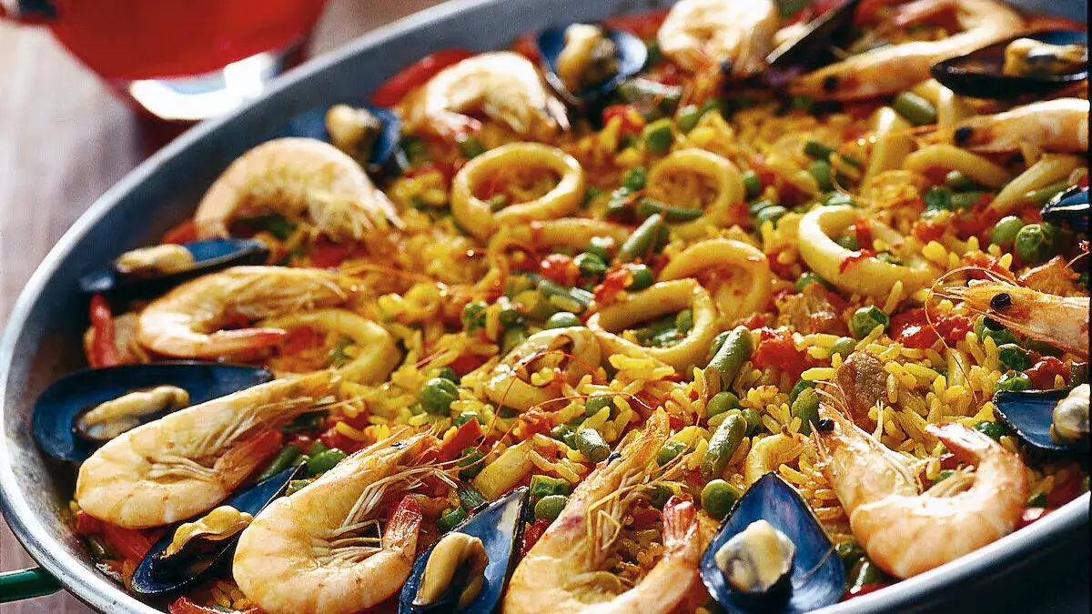 Paella mista Gastronomia da Marco