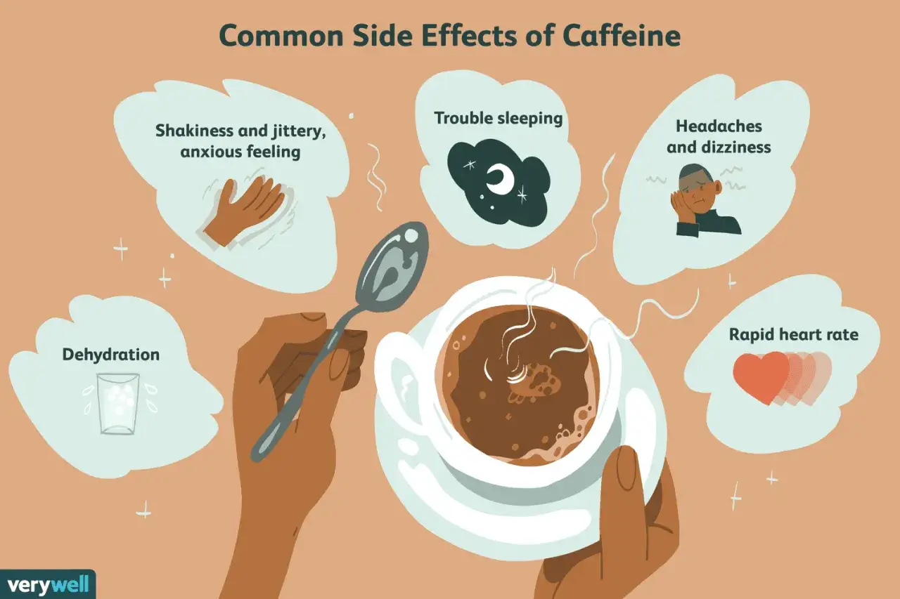 Il caffè fa male: causa tremori, ansia, insonnia, mal di testa, tachicardia e disidratazione.