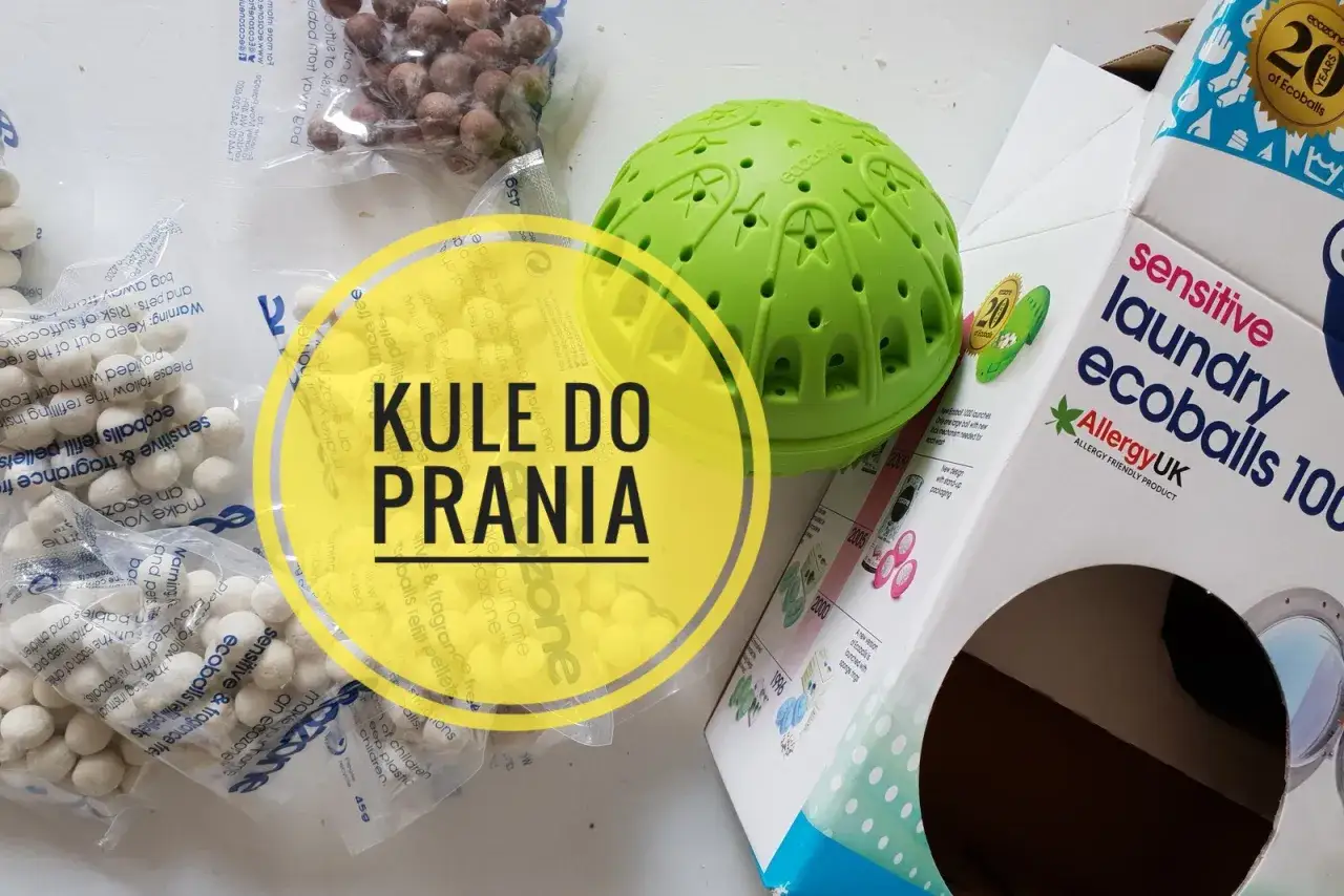 Kule do prania z magnezem: czy naprawdę działają, czy to marketingowy mit? Zestaw z zieloną kulą i zapasowymi wkładami.