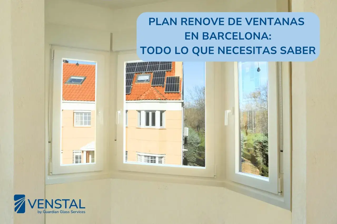 Ventanas nuevas en Barcelona con el Plan Renove. Empresas adheridas te esperan.