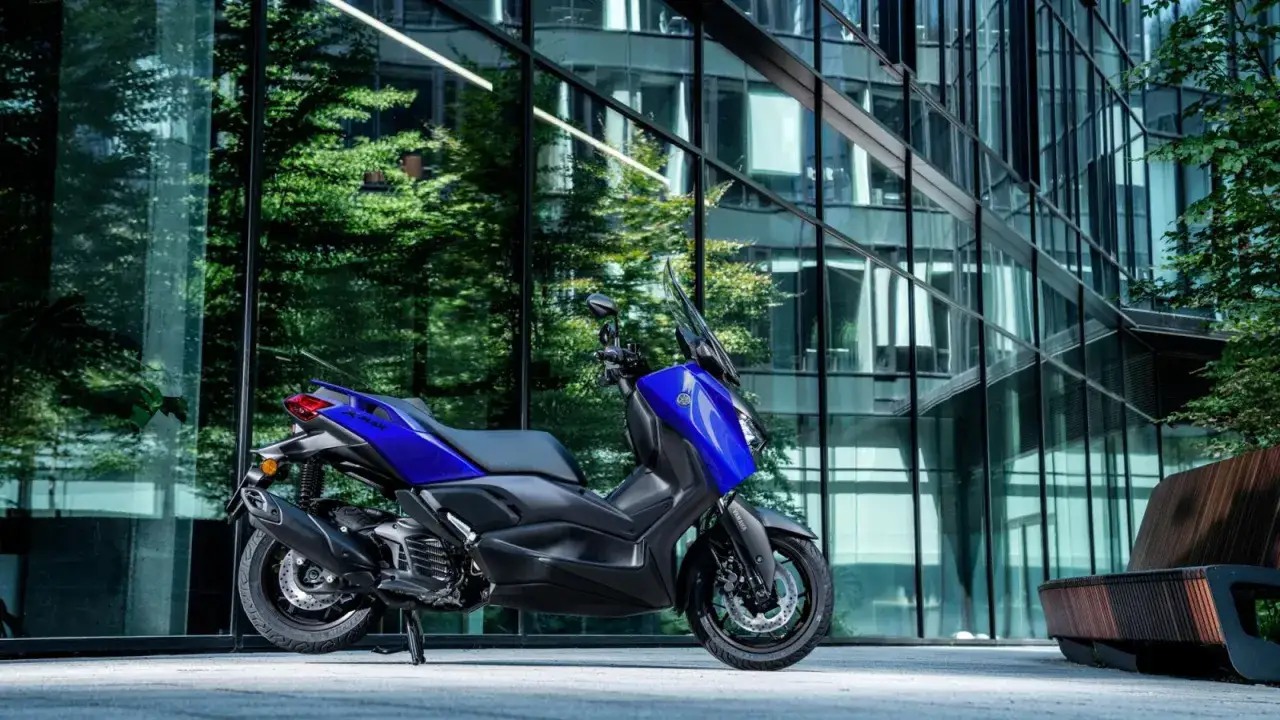 Yamaha XMAX 125 2026 silnik Blue Core