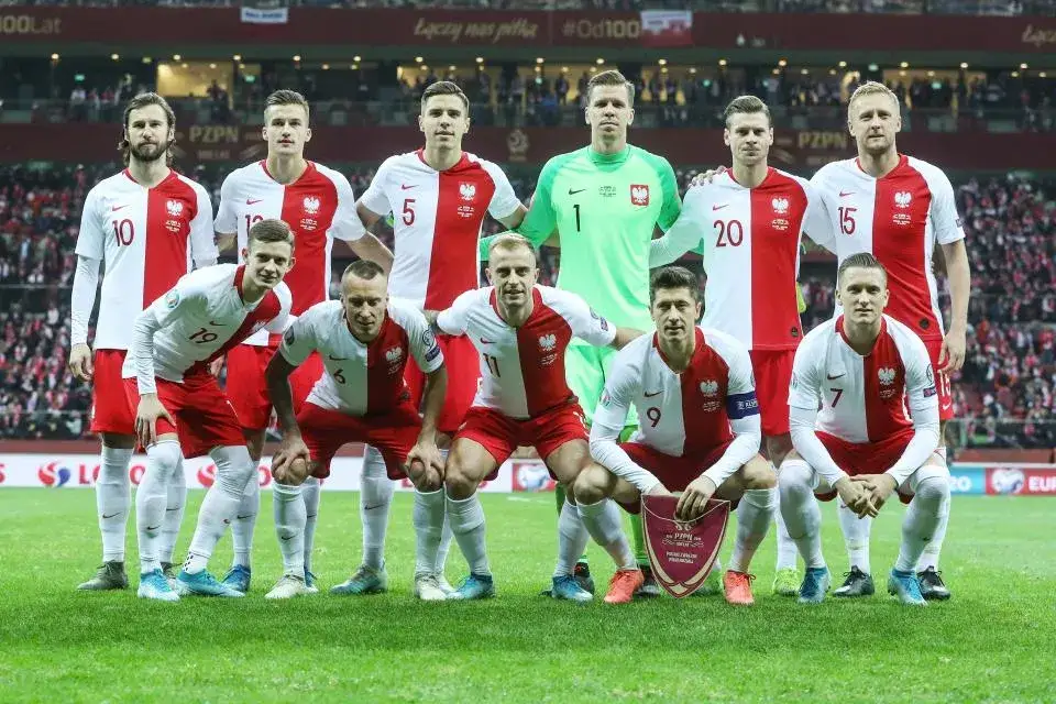 Polska Słowenia piłka nożna mecz