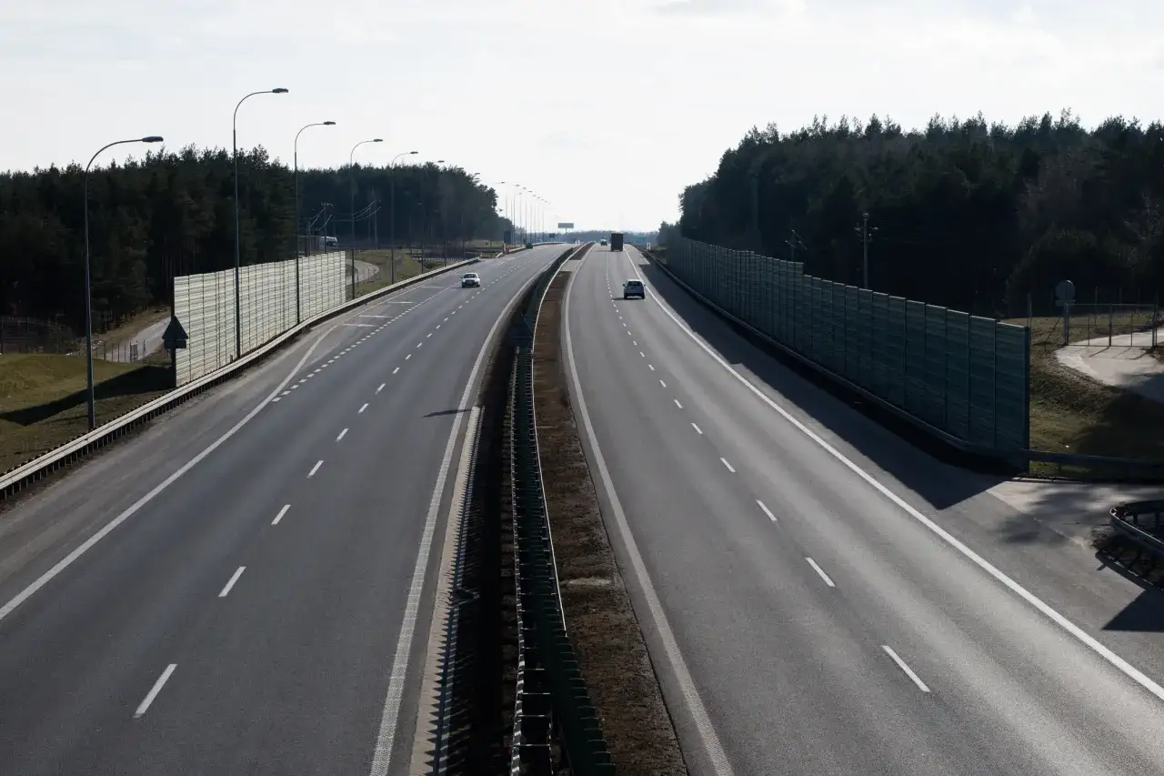 Droga ekspresowa S8 natężenie ruchu