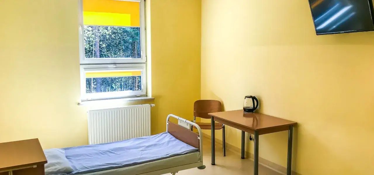 Sanatorium Ondraszek Ustroń pokój standard