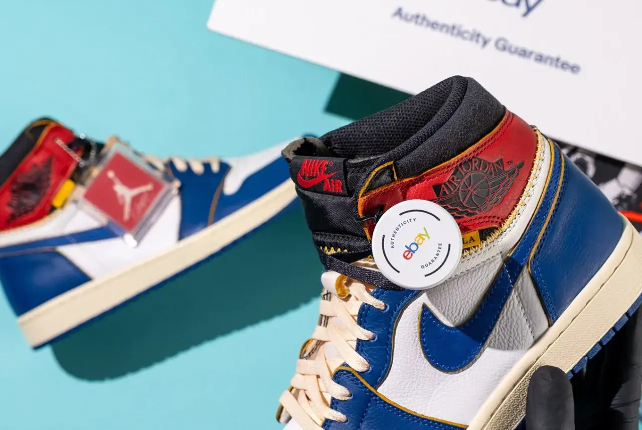 Buty Air Jordan 1 z gwarancją autentyczności eBay. Czy StockX jest legit? Sprawdź sam!