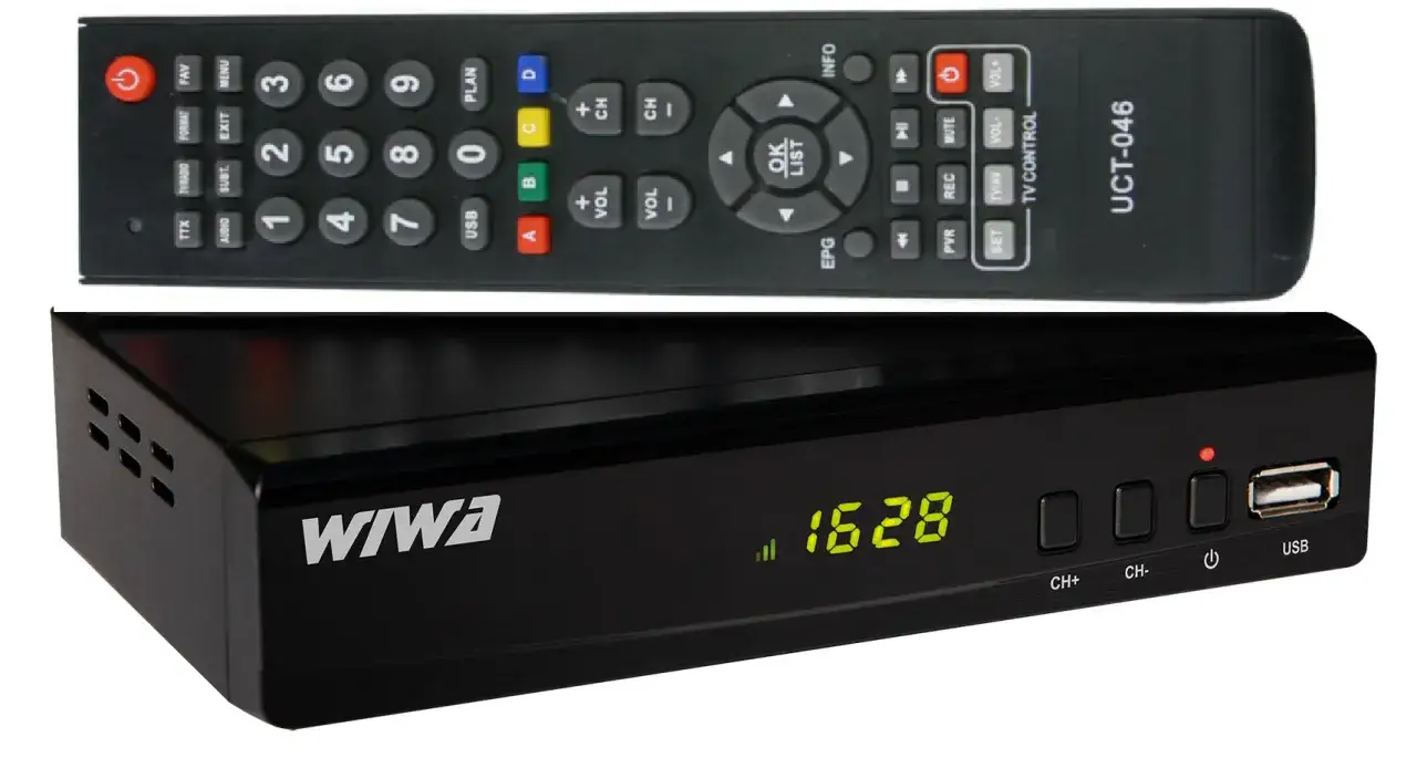 Rodzaje pilotów do DVB-T