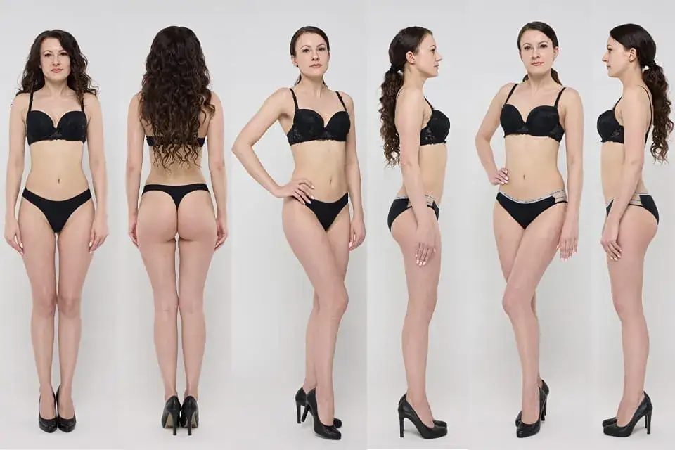 Profesjonalne polaroidy modelki przykłady
