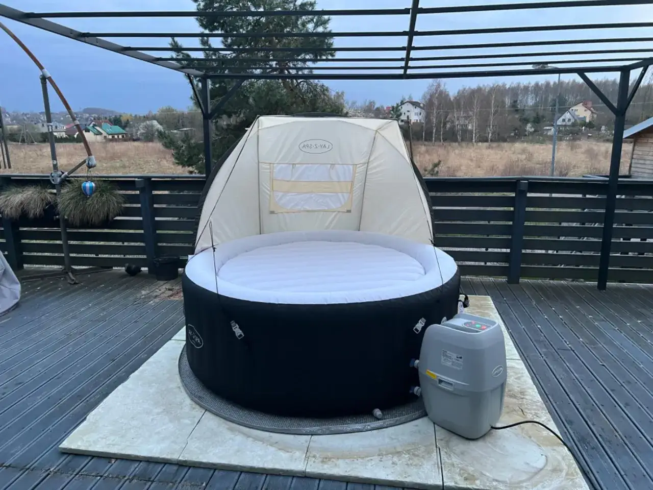 Bestway Lay-Z-Spa Miami opinie