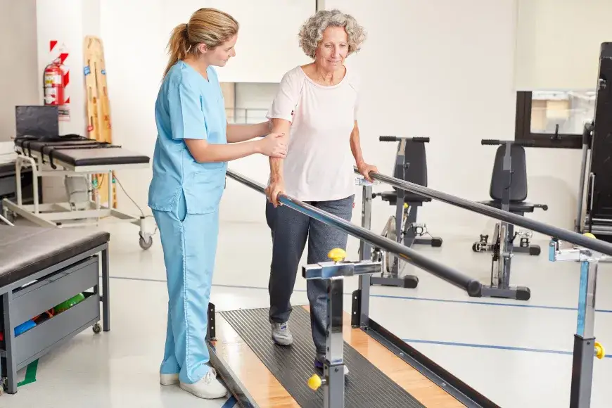 rehabilitacja kardiologiczna pacjent ćwiczenia